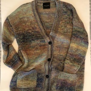 Robert Collina Oversized Cozy Cardigan